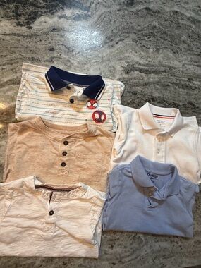 Kids Polo Shirt Bundle